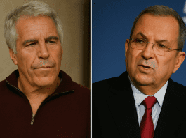 Epstein and Ehud Barak