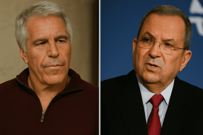 epstein Epstein and Ehud Barak
