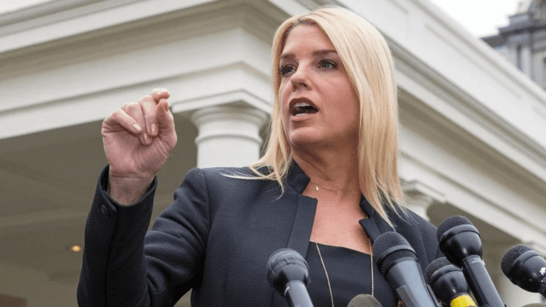 Pam Bondi Raises stakes Against Brennan