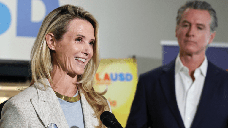 Jennifer Siebel Newsom matches Gavin Newsom’s bold tone with strong remarks about Donald Trump