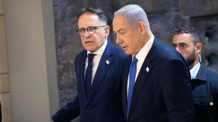 Phone of Netanyahu aide Tzahi Braverman reportedly compromised by Iranian hackers