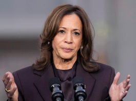 Kamala Harris addresses Epstein files controversy and Biden’s stance on DOJ independence
