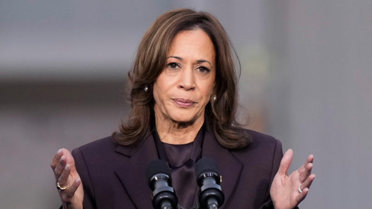 Kamala Harris addresses Epstein files controversy and Biden’s stance on DOJ independence