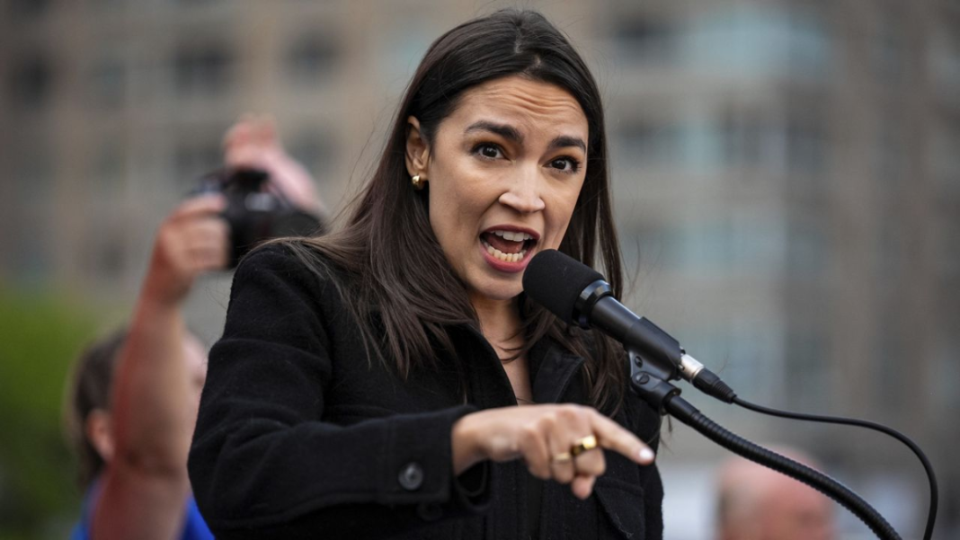 AOC questions ‘complete’ label on Epstein files after redacted release