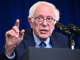 Billionaires’ political spending draws warning from Bernie Sanders over AI oversight