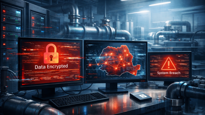 Ransomware attack disrupts IT systems at Romanian water authority, 1,000 computers affected