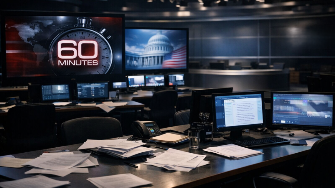 60 Minutes report shelved at last minute, sparking newsroom backlash at CBS News