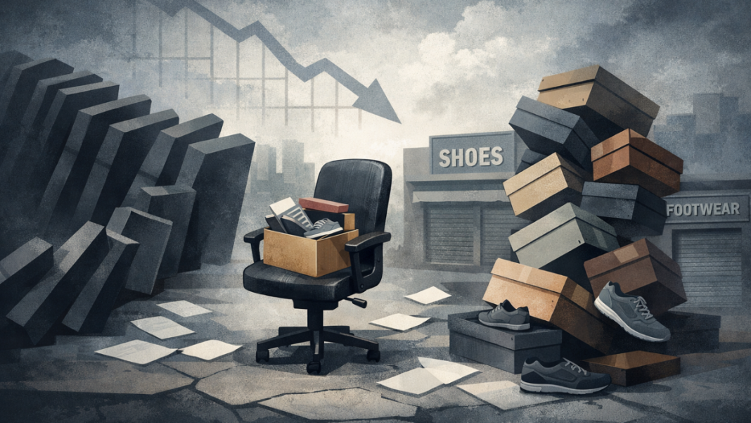 Footwear industry faces widespread job losses across global brands in 2025