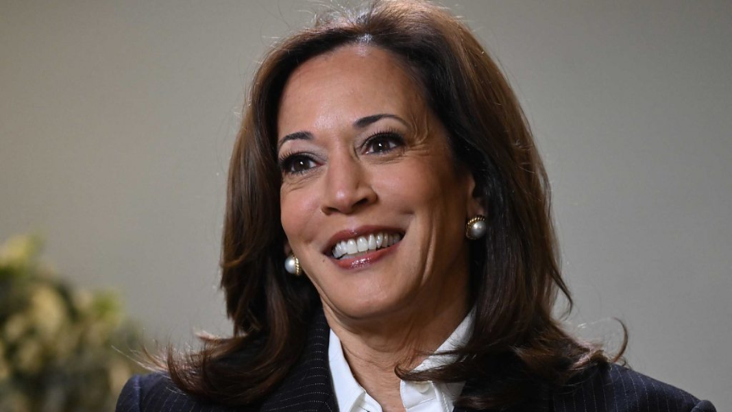 Kamala Harris discusses love, dating, and life lessons in lighthearted podcast appearance