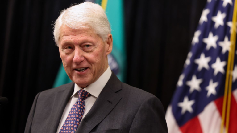 Trump comments after photos of Bill Clinton appear in Epstein-related documents