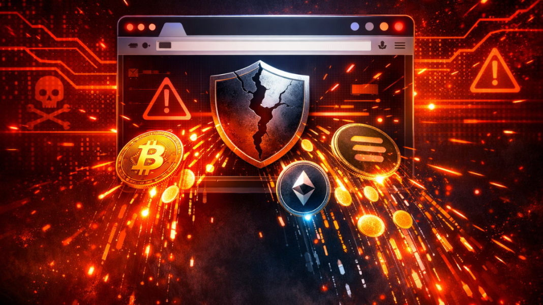 Newsinterpretation Millions vanish on Christmas Day as investigators probe Trust Wallet browser extension breach