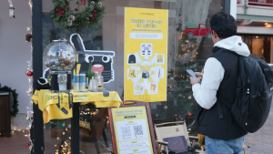 Why Everyone Stopped to Film This Robot in Aspen: Yarbo's Pop-Up Signals the Future of Smart Snow Tech