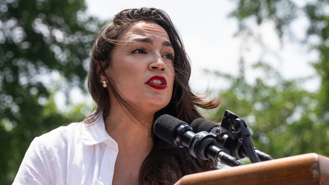 AOC criticizes immigration enforcement funding and impact on social programs