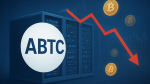 Eric Trump’s bitcoin empire rocked as ABTC stock collapses 40% in minutes amid $1 trillion crypto wipeout