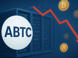 Eric Trump’s bitcoin empire rocked as ABTC stock collapses 40% in minutes amid $1 trillion crypto wipeout
