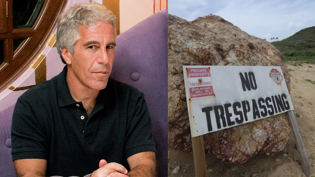 Epstein footage reveals unsettling scenes and odd devices inside his island estate