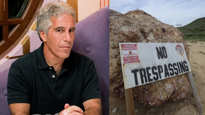 Epstein Epstein footage reveals unsettling scenes and odd devices inside his island estate