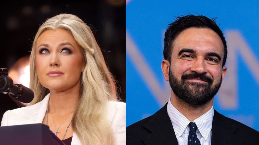 Erika Kirk delivers sharp critique on young women’s strong support for Zohran Mamdani