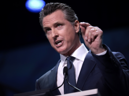 Newsom calls attention to Trump pardons after arrest in Jan. 6 pipe bomb case