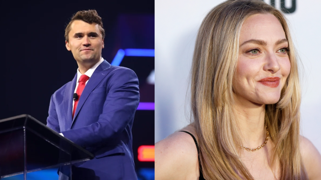 Amanda Seyfried refuses to apologize for calling Charlie Kirk hateful after his death