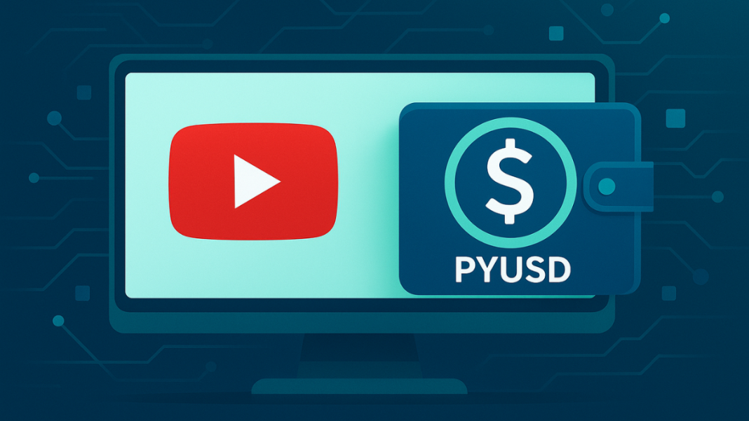 PayPal’s PYUSD stable coin now available for YouTube creator earnings