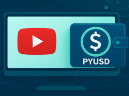 PayPal’s PYUSD stable coin now available for YouTube creator earnings