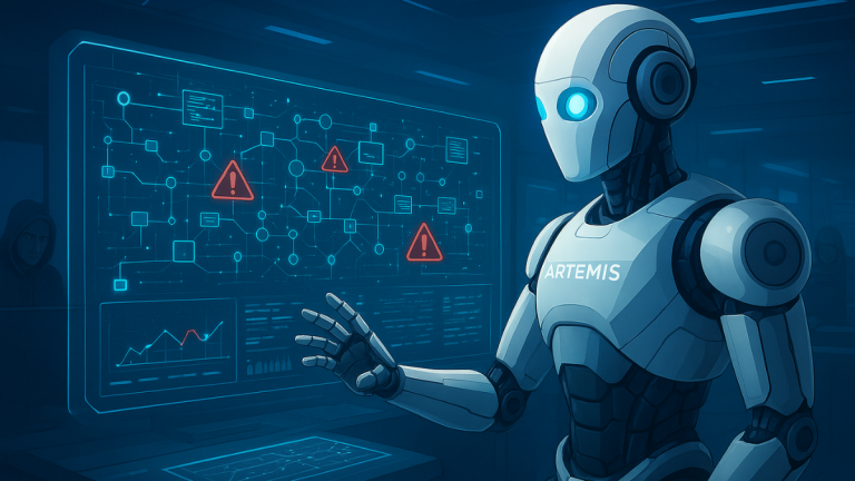 Stanford experiment finds ARTEMIS matches or exceeds human cybersecurity performance