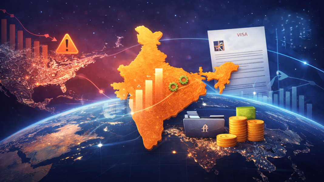 Jobs shift to India as global companies respond to layoffs and tighter H1B rules