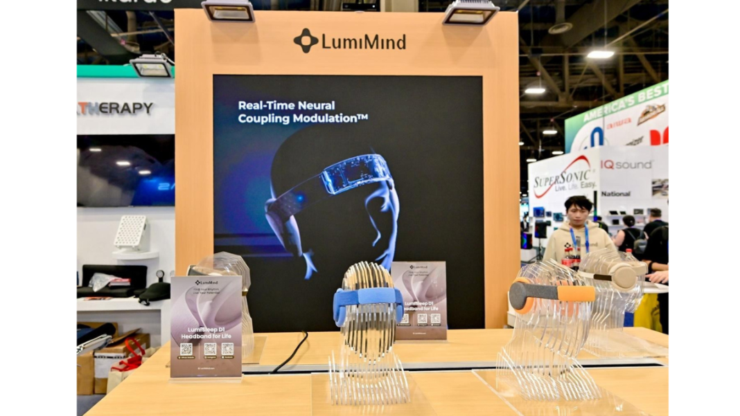 LumiMind Wins SPEED AWARD at CES 2026 for Innovative Sleep Technology