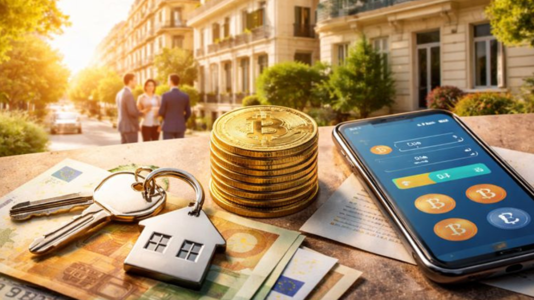 Crypto wealth flows into European housing as buyers convert digital holdings into apartments