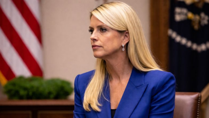 Pam Bondi faces internal scrutiny as Trump voices concern over Epstein file handling