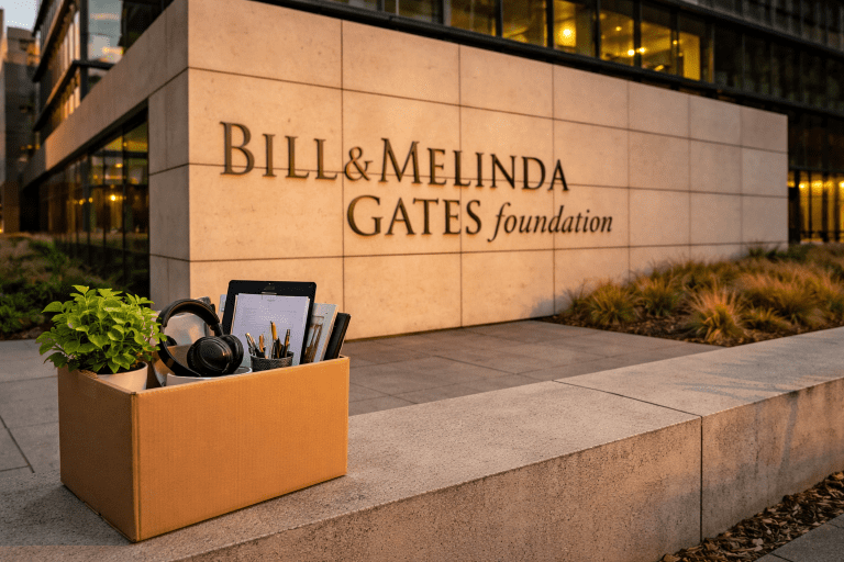 Billions for the world, pink slips at home: Bill & Melinda Gates Foundation cuts workforce despite $9 billion budget