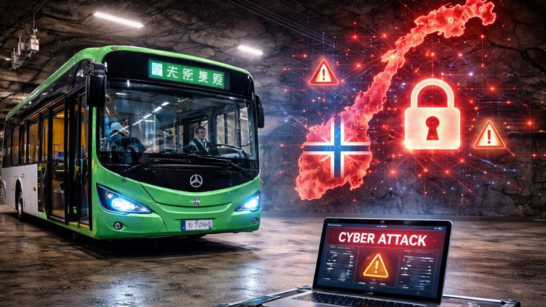 As Europe electrifies transport, Ruter raises alarms over Chinese digital access in buses