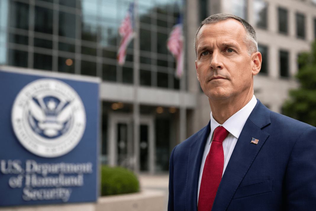 Noem says yes to keep Corey Lewandowski at DHS