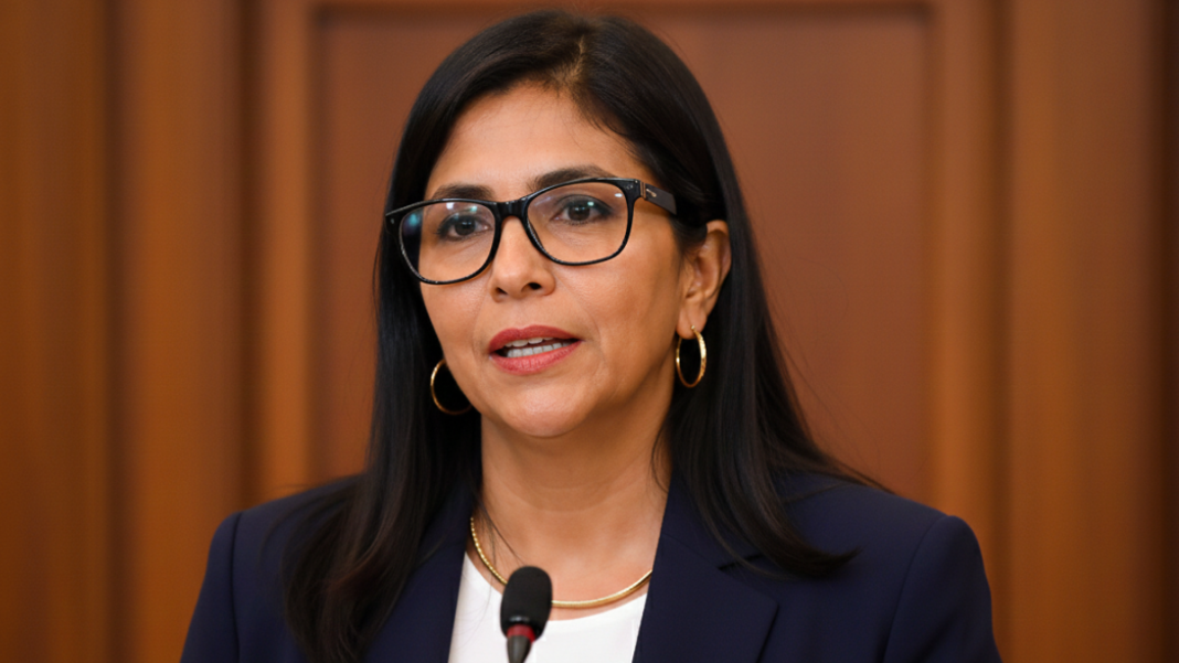 Trump backs Delcy Rodriguez over Machado to secure power in Venezuela