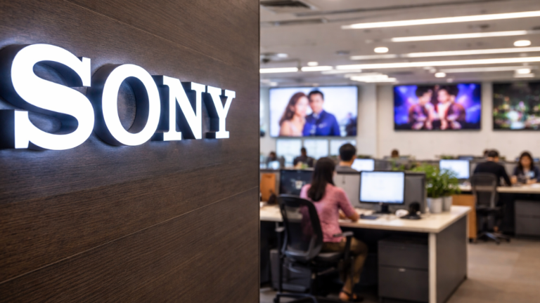 Sony prepares restructuring while disputing layoff figures