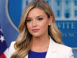 Karoline Leavitt ends press briefing early prompting debate over political betting rules