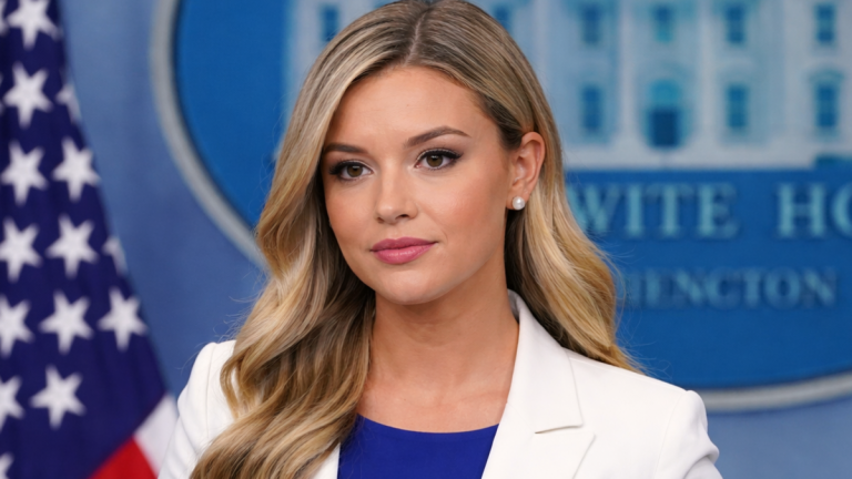 Karoline Leavitt ends press briefing early prompting debate over political betting rules