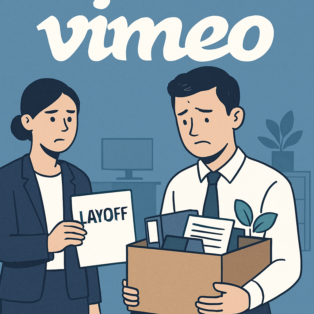 Vimeo Layoffs