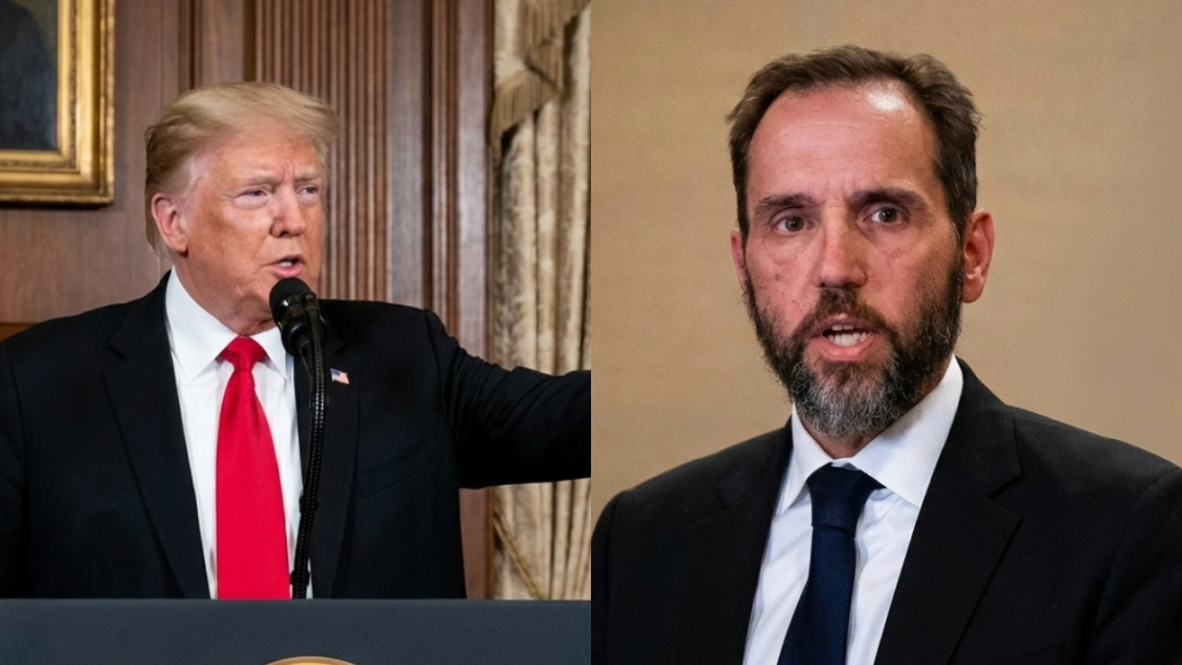 Jack Smith explains why Trump probes followed legal standards during House testimony