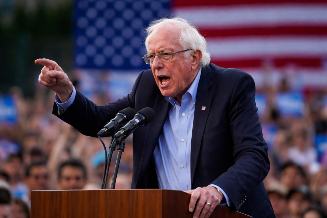 Bernie Sanders warns of Trumpism and economic inequality while calling Trump narcissistic and mentally unstable