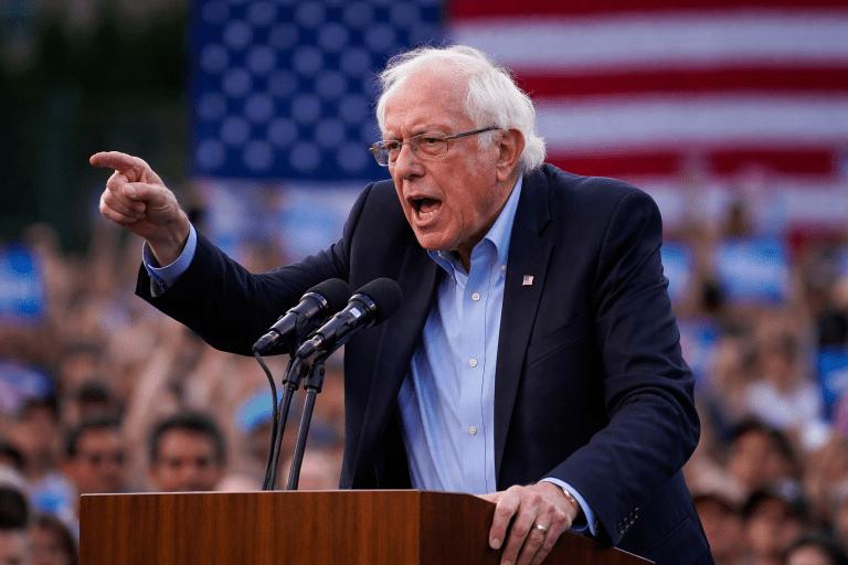 Bernie Sanders warns of Trumpism and economic inequality while calling Trump narcissistic and mentally unstable