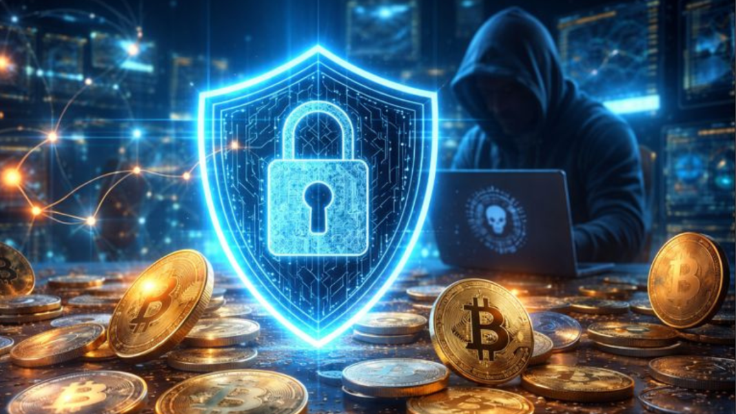 Crypto industry reports hacking losses plunge in December after security upgrades cut theft totals.