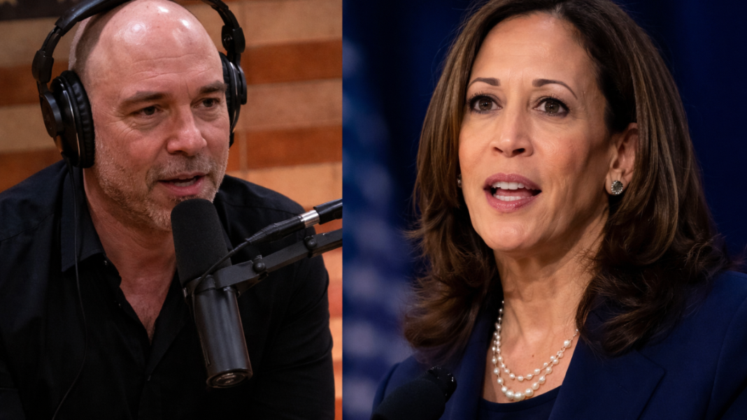 Powerful Defense: Joe Rogan says Kamala Harris could have talked for hours on his podcast