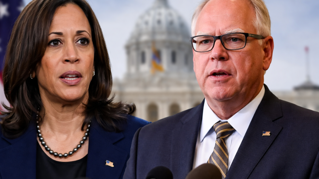 Kamala Harris campaign faces scrutiny over Tim Walz vetting amid Minnesota fraud probe