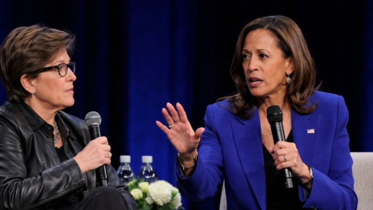 Kamala Harris makes bold, thoughtful yet firm response to Kara Swisher question on RFK Jr remarks at DC event