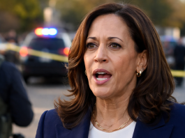 Kamala Harris calls for fair probe into Minneapolis ICE shooting amid dispute over federal account
