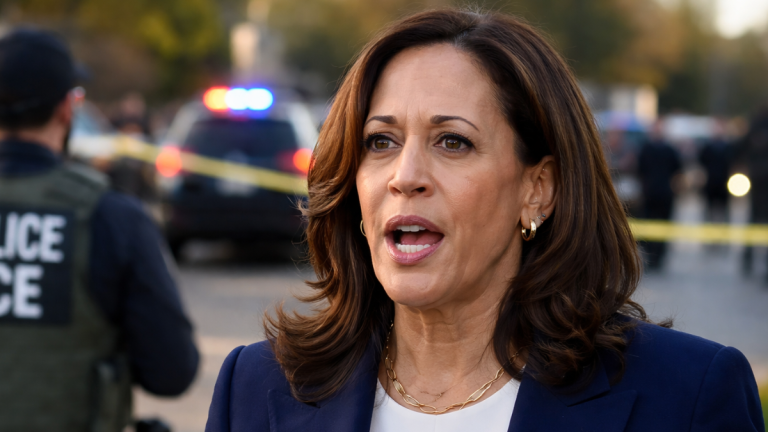 Kamala Harris calls for fair probe into Minneapolis ICE shooting amid dispute over federal account