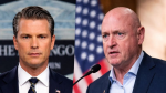 Mark Kelly claims Hegseth crossed constitutional line by targeting his military pension Hegseth faces lawsuit as veteran says his free speech led to military retirement punishment.