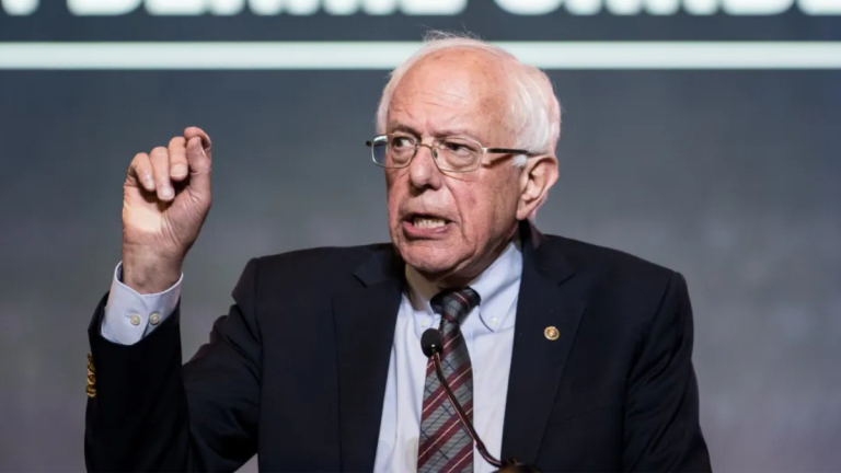 Bernie Sanders questions AI push by tech billionaires citing jobs and community impact